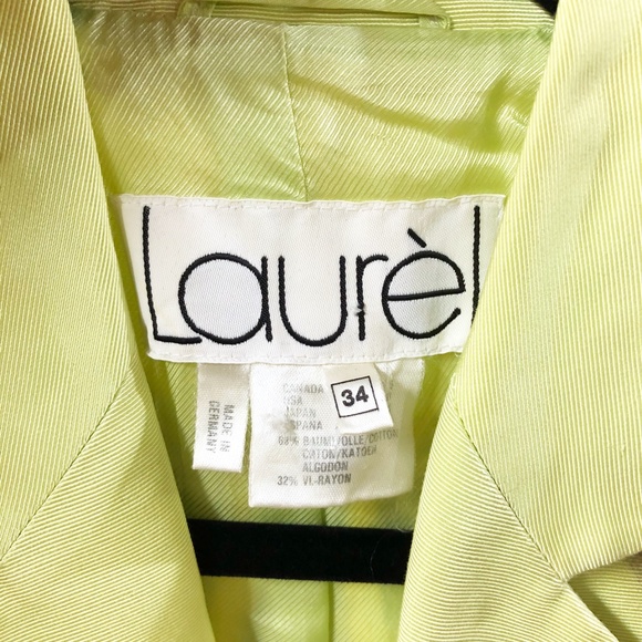 💝Host Pick💝 Vintage Laurel by Escada Blazer 34 - Picture 4 of 5